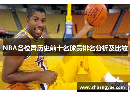 NBA各位置历史前十名球员排名分析及比较