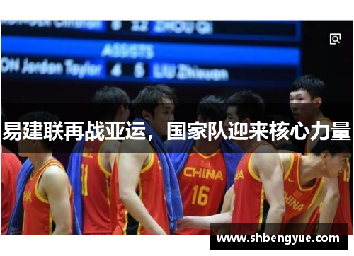 易建联再战亚运，国家队迎来核心力量