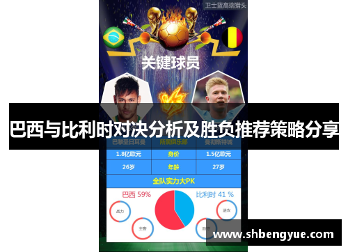 巴西与比利时对决分析及胜负推荐策略分享